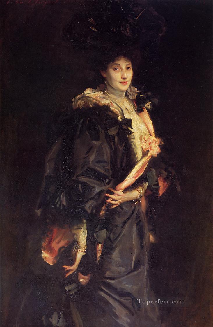 Retrato de Lady Sassoon John Singer Sargent Pintura al óleo